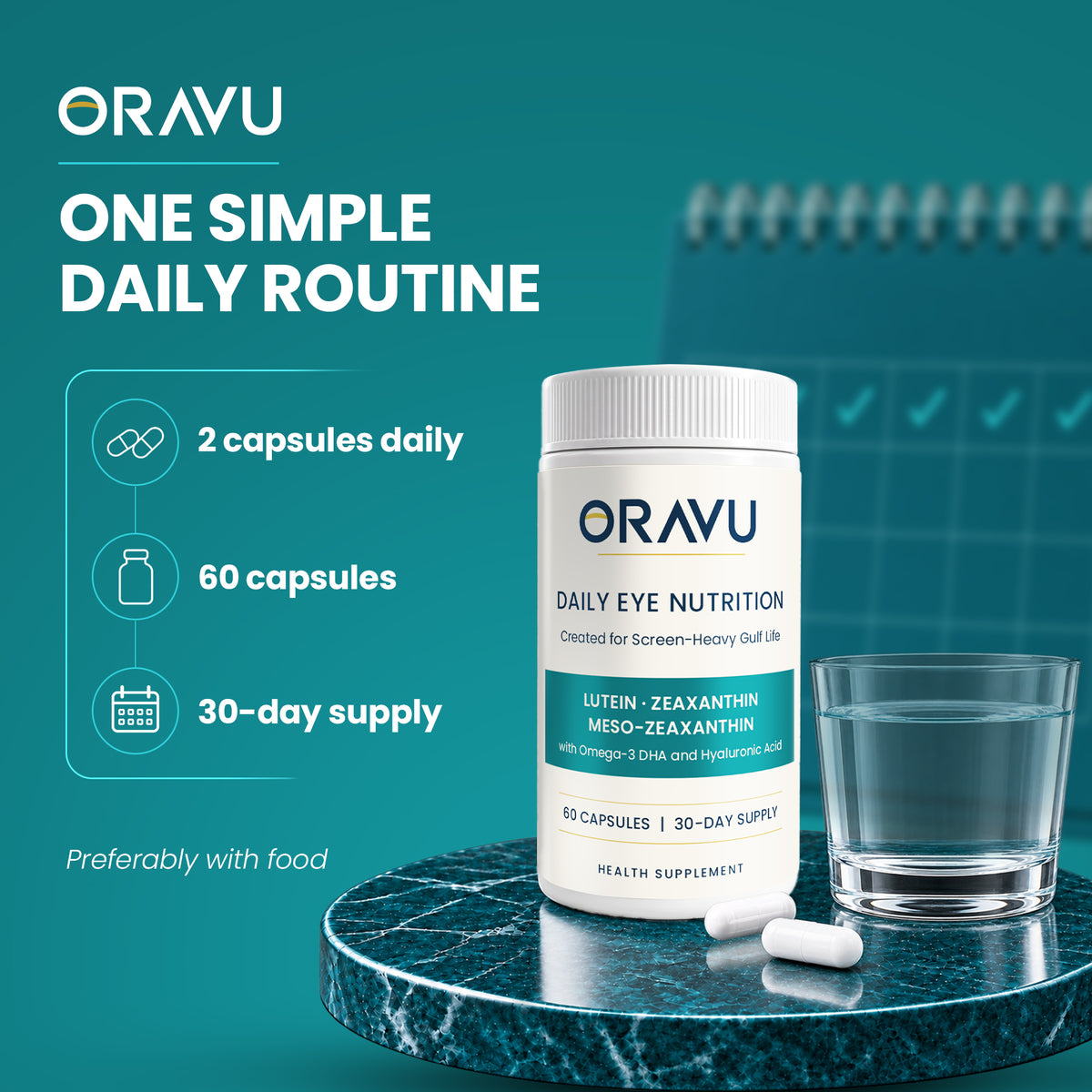 ORAVU Daily Eye Nutrition