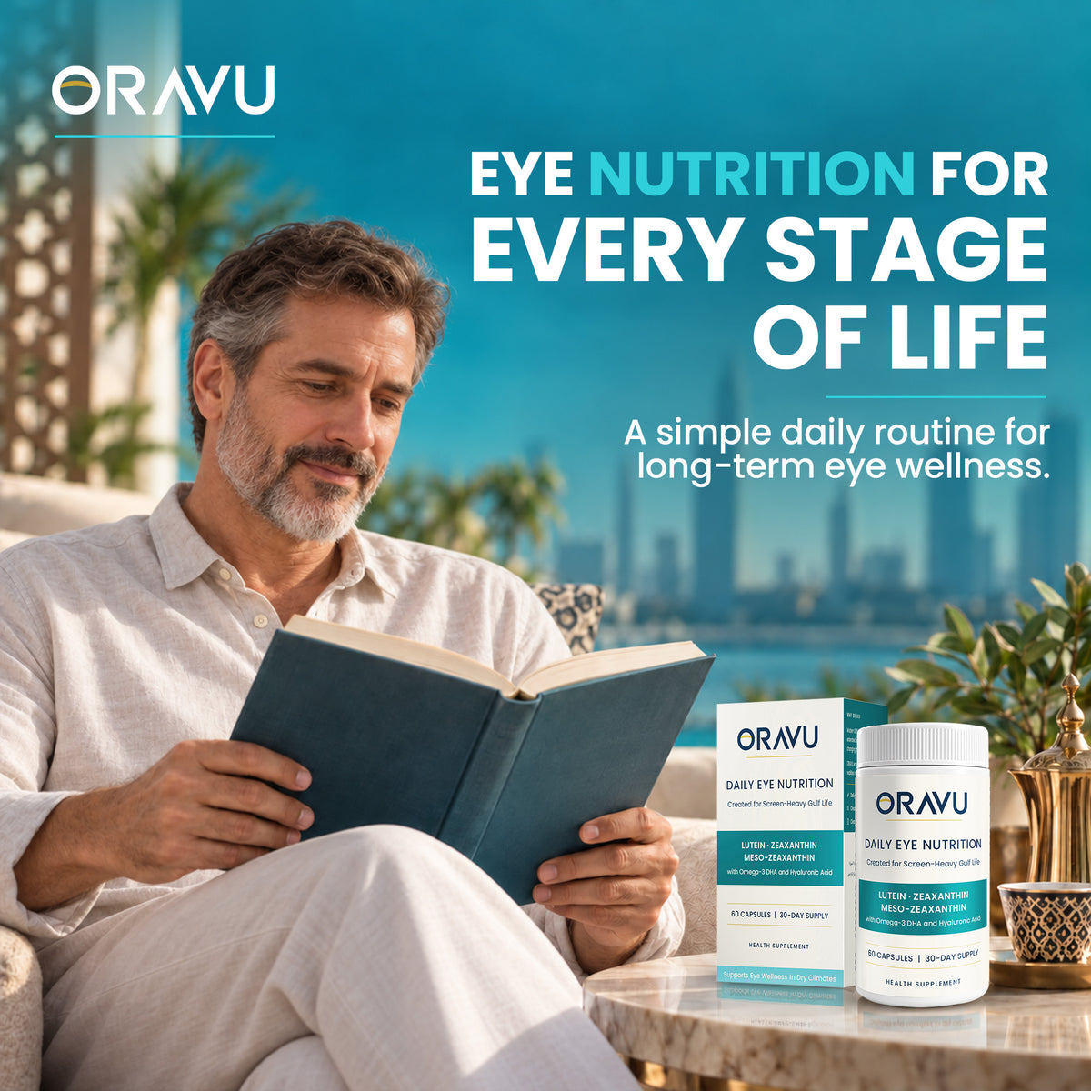 ORAVU Daily Eye Nutrition
