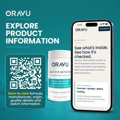 ORAVU Daily Eye Nutrition