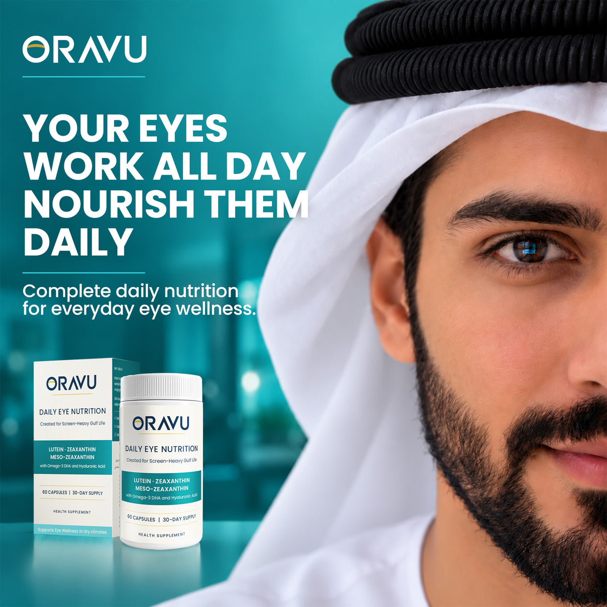 ORAVU Daily Eye Nutrition