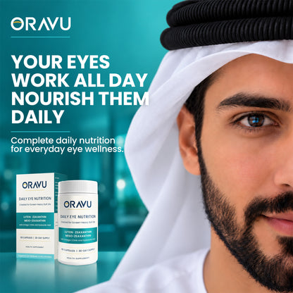 ORAVU Daily Eye Nutrition
