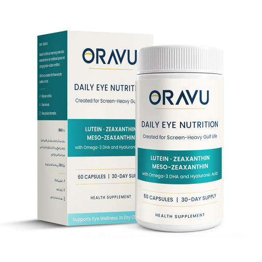 ORAVU Daily Eye Nutrition